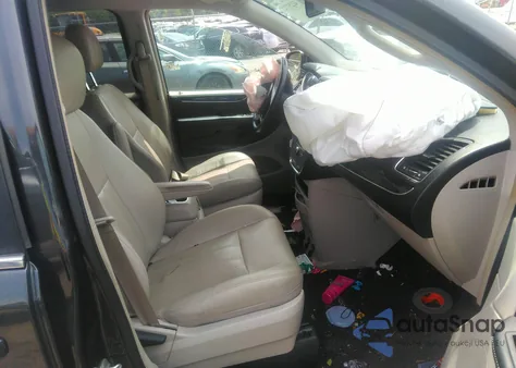 2012 Chrysler Town & Country Touring из США, поврежденный, VIN 2C4RC1BGXCR339678